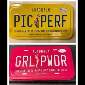 theBalm Cosmetics: AutoBalm Palettes